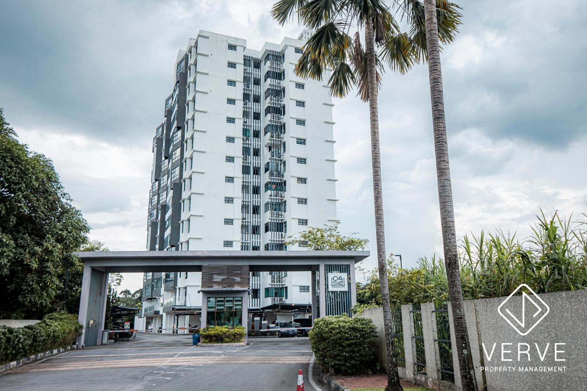 Ipoh Oasis Premium Suites By Verve Dış mekan fotoğraf